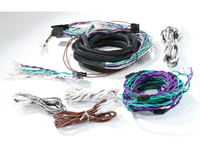 AUDIO SYSTEM 8+1-CHANNEL PLUG & PLAY ADAPTER-CABLE for all DSP Amplifier