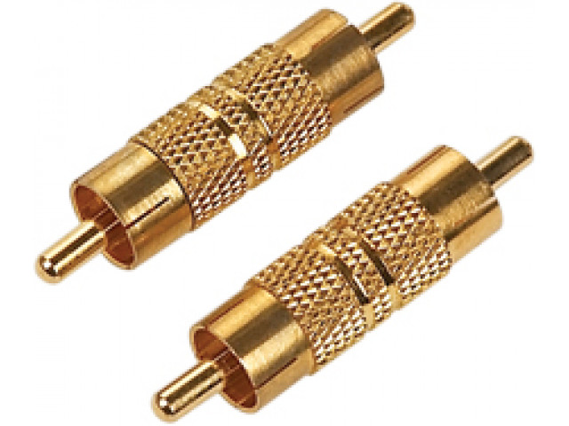 AUDIO SYSTEM RCA-verbindingen