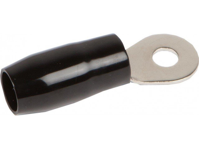 AUDIO SYSTEM 13mm Ring kabelschoen: 20mm², zwart