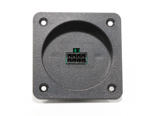 AUDIO SYSTEM 2-polige drukklem tot 4 mm²