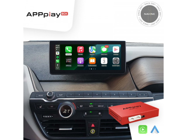 APPplay BOX_BMW i3 & i8 NBT EVO ID5 & ID6 CARplay & Android Auto set APPplay BOX_BMW i3 & i8 NBT EVO ID5 & ID6 CARplay & Android Auto set