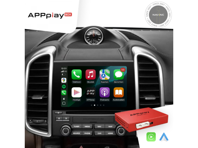 APPplay BOX_Porsche PCM4.0 CARplay & Android Auto set