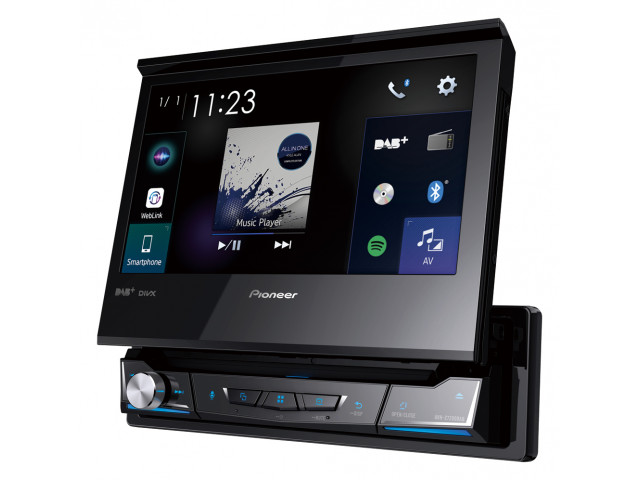 Pioneer AVH-Z7200DAB 1 DIN Klapscherm 7