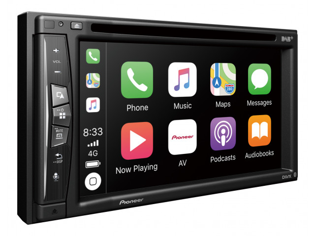 Pioneer AVIC-Z730DAB 6.2 inch Navigatie / DAB / Apple Carplay | Camper navigatie | 