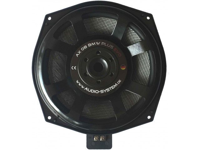 AUDIO SYSTEM 200mm Neodym-Subwoofer. Voor alle E- en F-modellen BMW