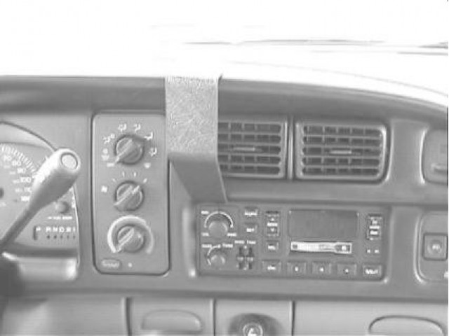 ProClip - Dodge Ram Pick Up 2500/3500 1998-2002 Center mount