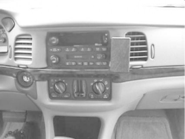 ProClip - Chevrolet Impala 2000-2005 Angled mount