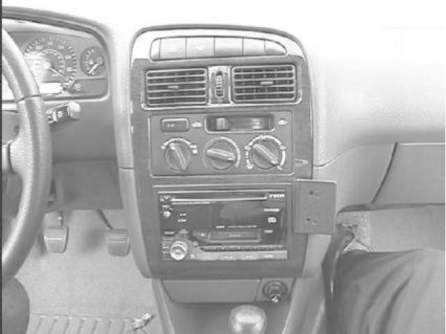 ProClip - Toyota Avensis 1998-2000 Angled mount