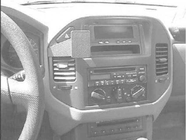 ProClip - Mitsubishi Pajero 2000-2006 Center mount