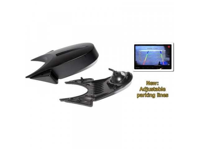 Camera bol VAN BRACKET ZWART CCD 100gr NTSC