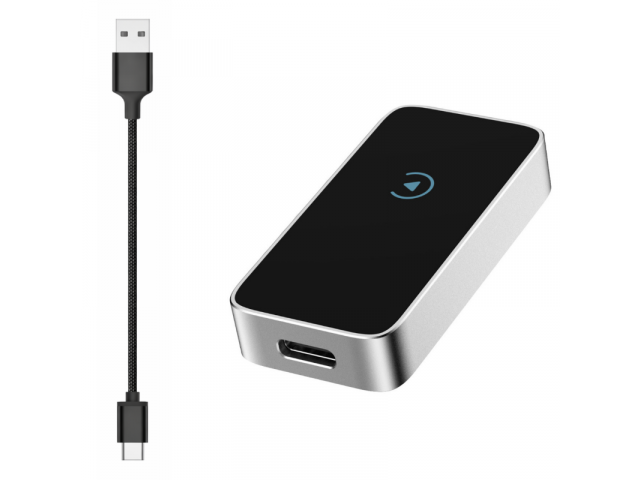 APPplay Wireless Lite - OEM wired to wireless Carplay & Android AUTO adapter (USB-A)