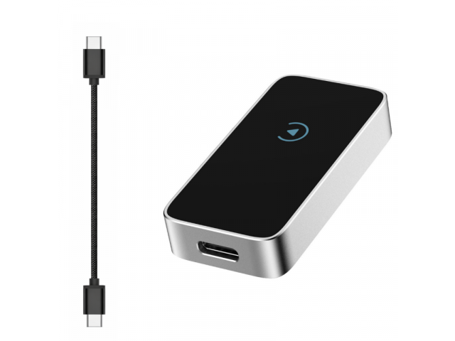 APPplay Wireless Lite - OEM wired to wireless Carplay & Android AUTO adapter (USB-C)