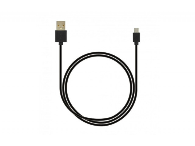 Grab 'n Go - Cable Micro USB to USB-A 1m - Black 