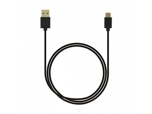 Grab 'n Go - Cable USB-C to USB-A 1m - Black