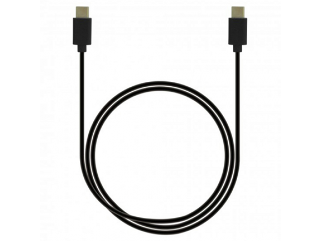 Grab 'n Go - Cable USB C to USB C 1m - Black 