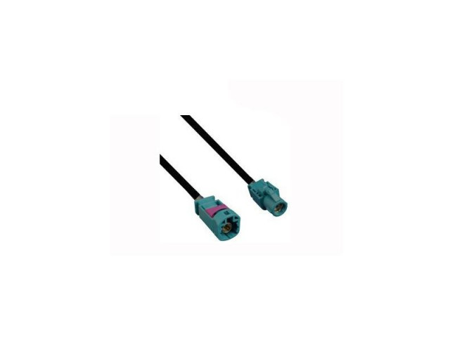 HDS female (recht) connector naar HDS male (recht) met 100 cm kabel 
