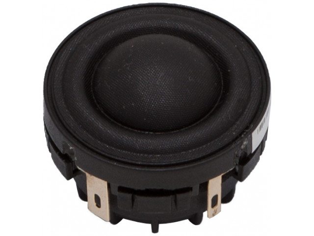 AUDIO SYSTEM Under Mounting 22mm soft dome-under mounting-neodym tweeter