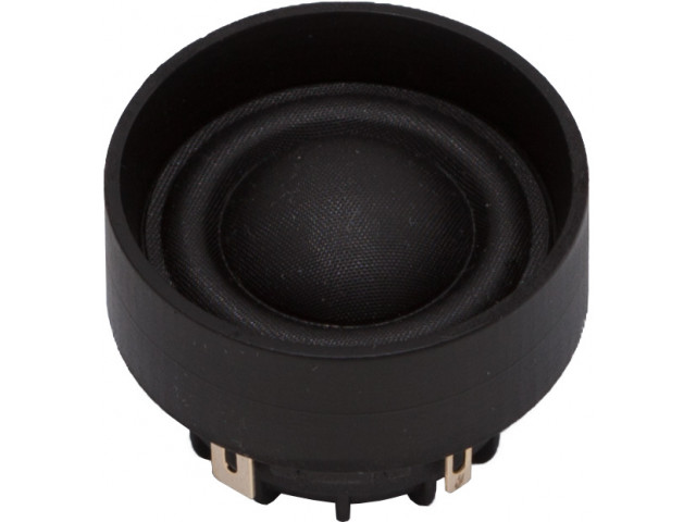 AUDIO SYSTEM Easy mounting 22mm soft dome-neodym tweete