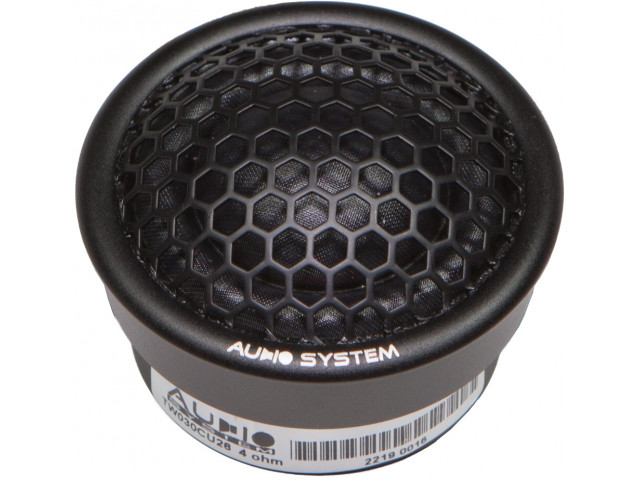 AUDIO SYSTEM HIGH-END 30mm soft dome-neodym tweeter