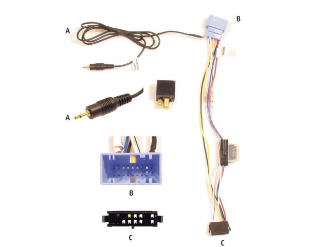 Mute interface met relais Diverse modellen Opel