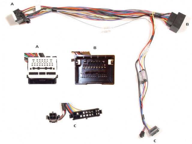 Mute interface Diverse modellen Opel - Chevrolet - Saab 