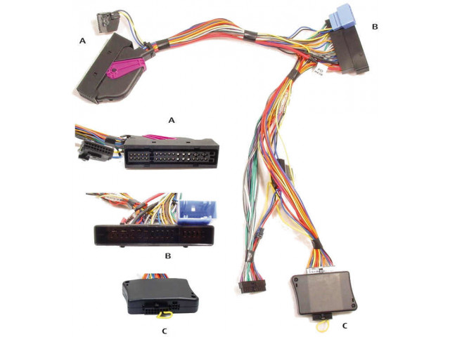 Audio2Car Audi A8 2006-2010 met Bose systeem