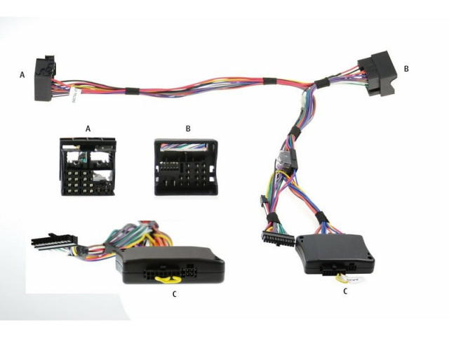 Audio2Car Audi A1/ A3/ A6/ A7/ Q3 - Seat Leon