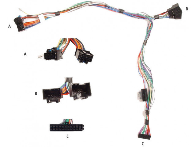 Audio2Car Diverse modellen Chevrolet - Opel - Pontiac- Basic sound system