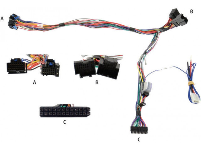 Audio2Car (zonder navi) Buick- Cadillac- Chevrolet- GMC- Hummer- Pontiac- Saab- Suzuki