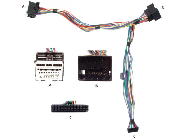 Audio2Car Diverse modellen Opel - Buick - Saab - Cadillac Zonder versterker