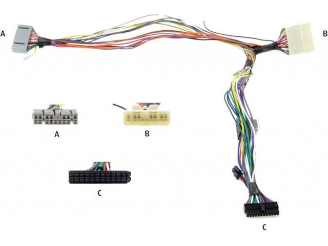 Audio2Car Isuzu D-Max 2006-2019