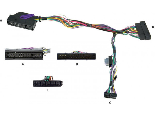 Audio2Car Mercedes Benz SL met BOSE 