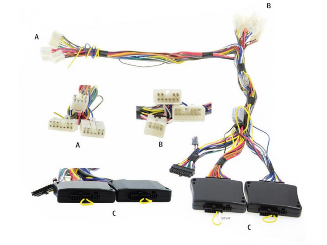 Audio2Car Toyota LandCruiser 2008-2015