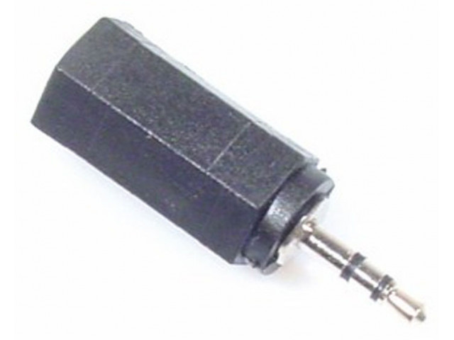 Microfoon adapter van 3,5 mm jackplug naar 2,5 mm jackplug