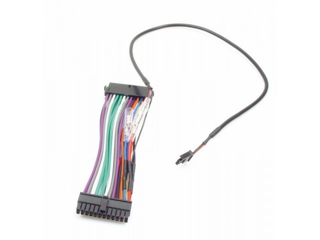 Audio2Car adapterkabel Brodit 24 pin Molex