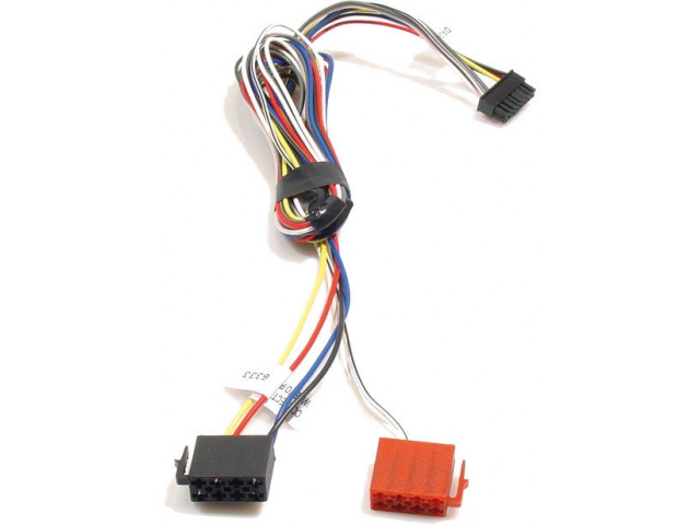 Verloop ISO voor Audio2Car kabels