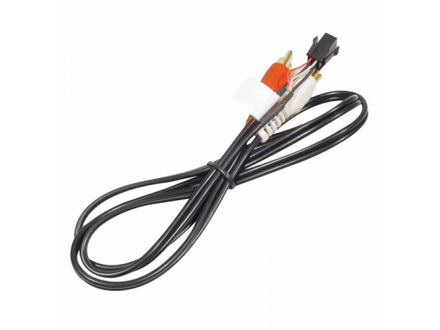 AUX Cable microfit 4 pin Female to 2 x RCA Male