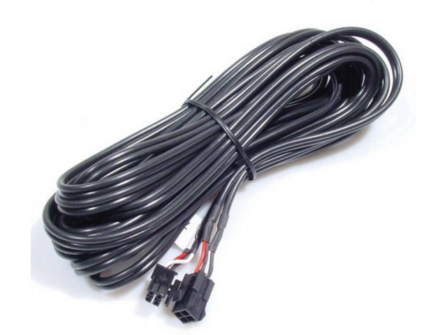 Aux extension cable voor 4 pin op audio2car 5 mtr.