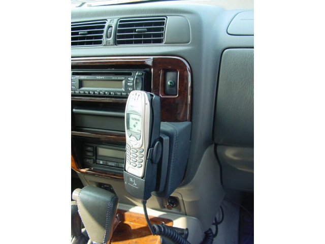 Nissan Patrol GR 03/1998-2003 Kleur: Zwart