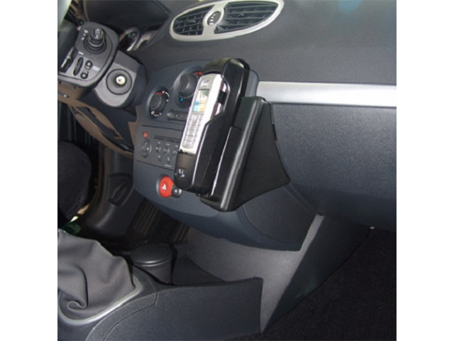 Renault Clio III 10/2005-2012 Kleur: Zwart