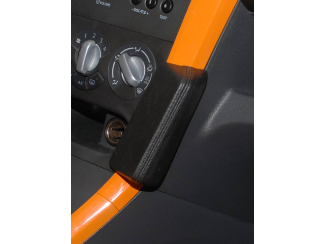 Opel Agila (B) 04/2008-2015 Kleur: Zwart