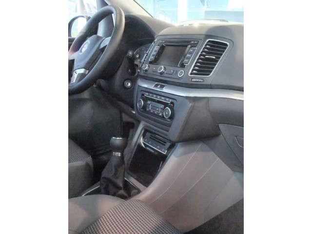 Seat Alhambra 10/2010-2019 Kleur: Zwart 