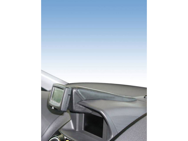 Opel Corsa D (alleen met midden-display) 2007-2014 Kleur: Zwart 