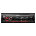 Pioneer MVH-320 1DIN USB/BT/+ rood