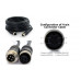 Camera extension cable 15 meter with 4-pins connector (4-p male to 4-p female) Camera extension cable 15 meter with 4-pins connector (4-p male to 4-p female)