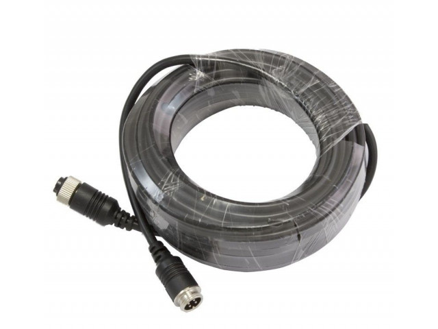 Camera extension cable 15 meter with 4-pins connector (4-p male to 4-p female) Camera extension cable 15 meter with 4-pins connector (4-p male to 4-p female)