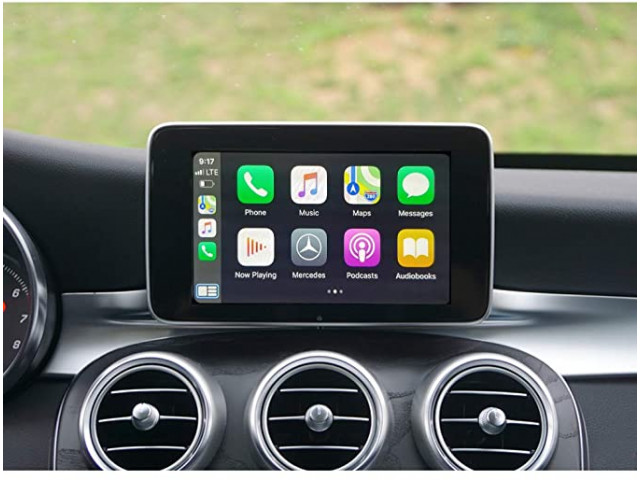 APPplay_CARplay & Android Auto set Aston Martin & Mercedes NTG5 (LVDS)