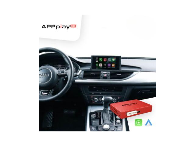 APPplay BOX_Audi A6 & A7 RMC CARplay & Android Auto set