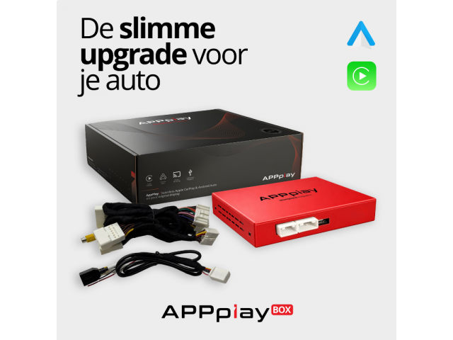APPplay BOX_BMW i3 & i8 NBT CARplay & Android Auto set