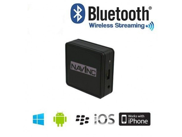 Bluetooth audio interface Peugeot/Citroen with 12-pins CD changer conn. (RD4 CAN-BUS)